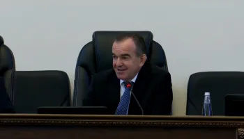 Губернатор Вениамин Кондратьев про жирные времена