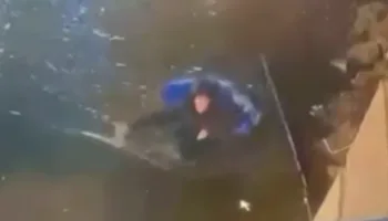 Краснодарцы провалились в яму во время ливня