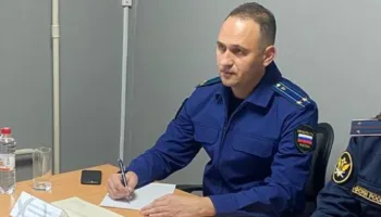 Крымский межрайонный прокурор Геннадий Константинович Семенюта