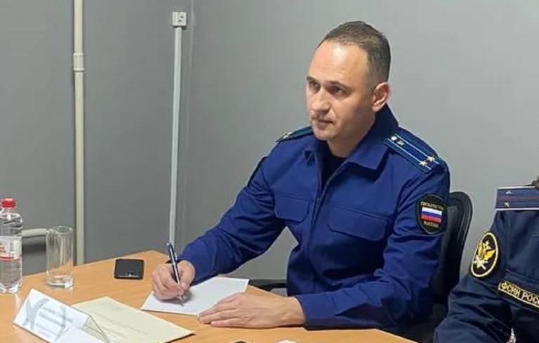 Геннадий Семенюта назначен исполняющим обязанности Крымского межрайонного прокурора