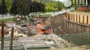 Новую локацию строят в парке Галицкого (3)