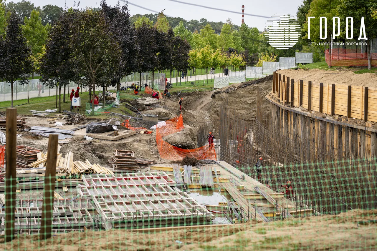 Новую локацию строят в парке Галицкого (3)
