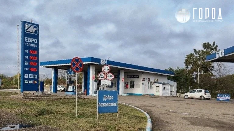 Федеральную трассу пустых АЗС показали в Краснодарском крае