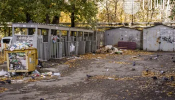Режим повышенной готовности ввели на Кубани после провала мусорной реформы